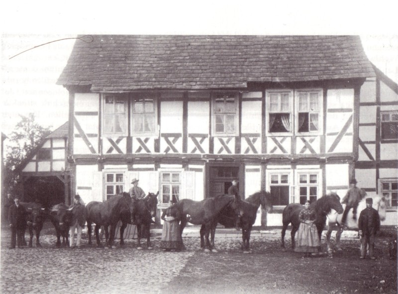 Der Götzenhof Ende 19. Jahrhundert