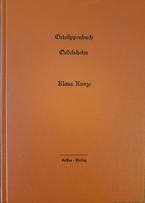 Buchumschlag 2003