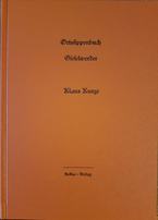 Buchumschlag 2005