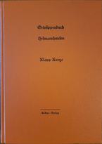 Buchumschlag 2009